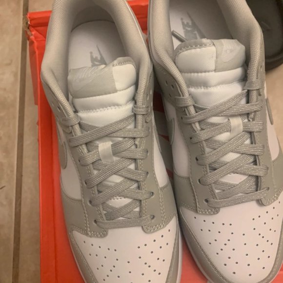 Nike Dunks Grey Fog